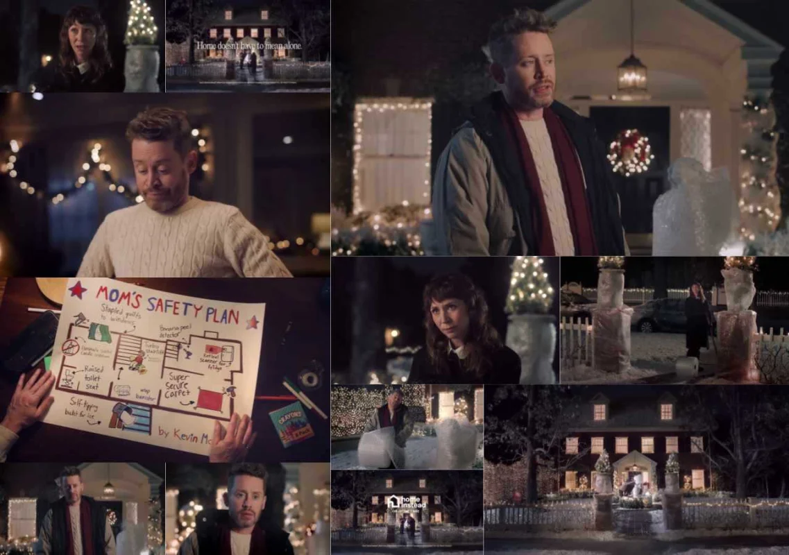 Macaulay Culkin torna Kevin McCallister: lo spot natalizio di Home Instead trasforma la nostalgia in cura