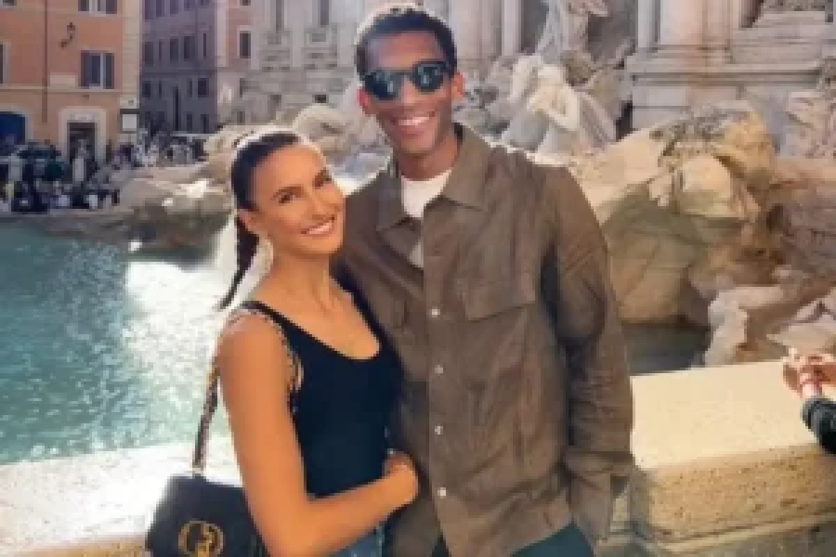 Chi è Nina Ghaibi, ma moglie di Felix Auger-Aliassime?