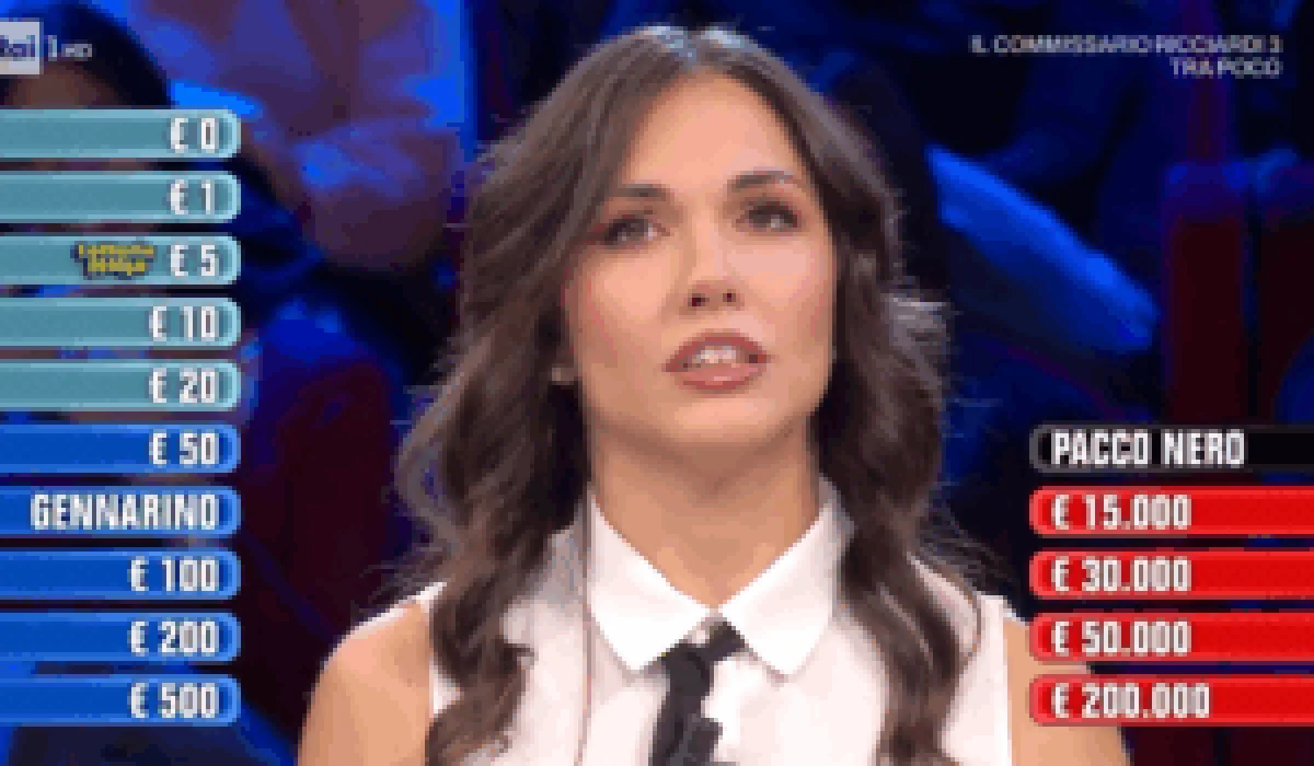 Quanto ha vinto Angelica dalla Lombardia ad Affari Tuoi lunedì 17 novembre