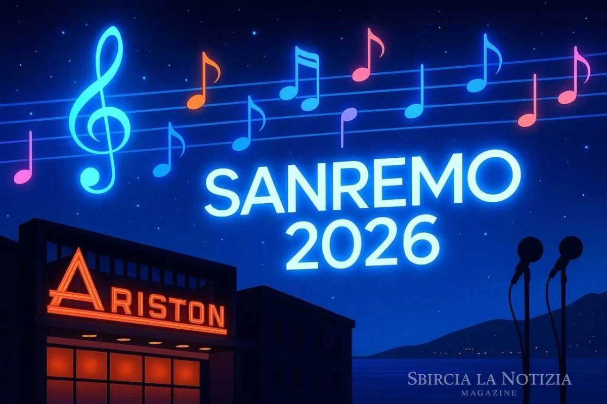 Sanremo 2026, cast più largo e countdown ai Big: intanto Sanremo Giovani accende i motori