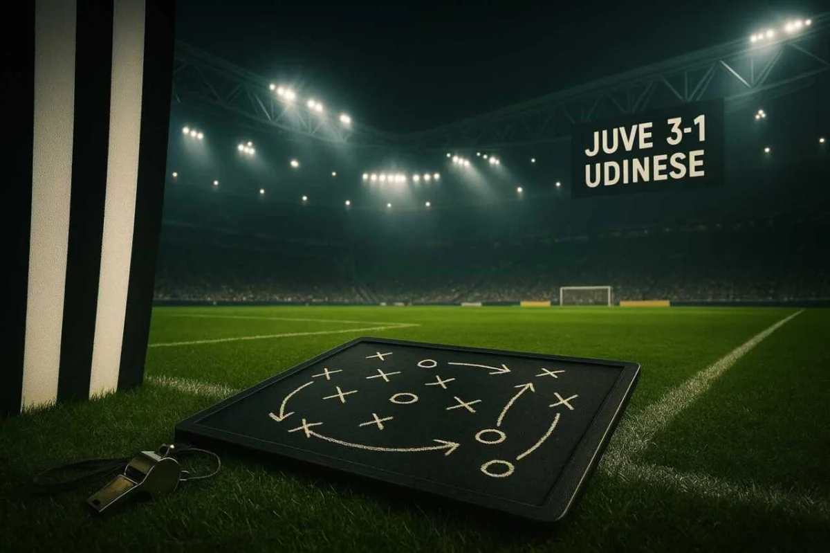 Juve, scossa Brambilla: 3‑1 all’Udinese dopo l’addio a Tudor e intorno alla panchina si stringe il nome di Spalletti